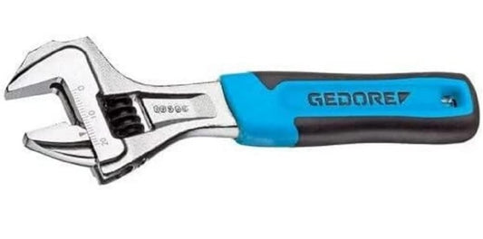Gedore 60 S 12 JC Adjustable Spanner – 12” Chrome-Plated