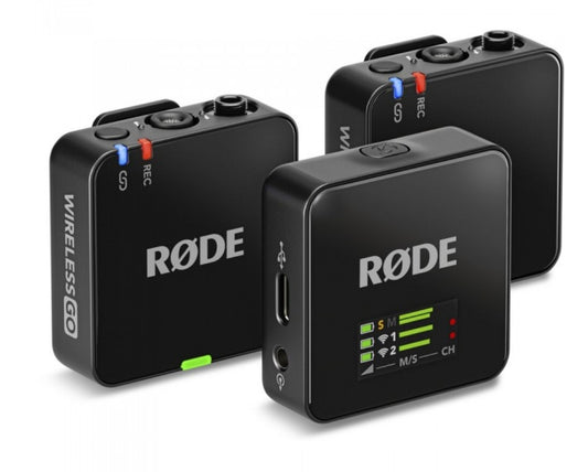 RODE Wireless GO (Gen 3) 2-Person Compact Digital Wireless Microphone System