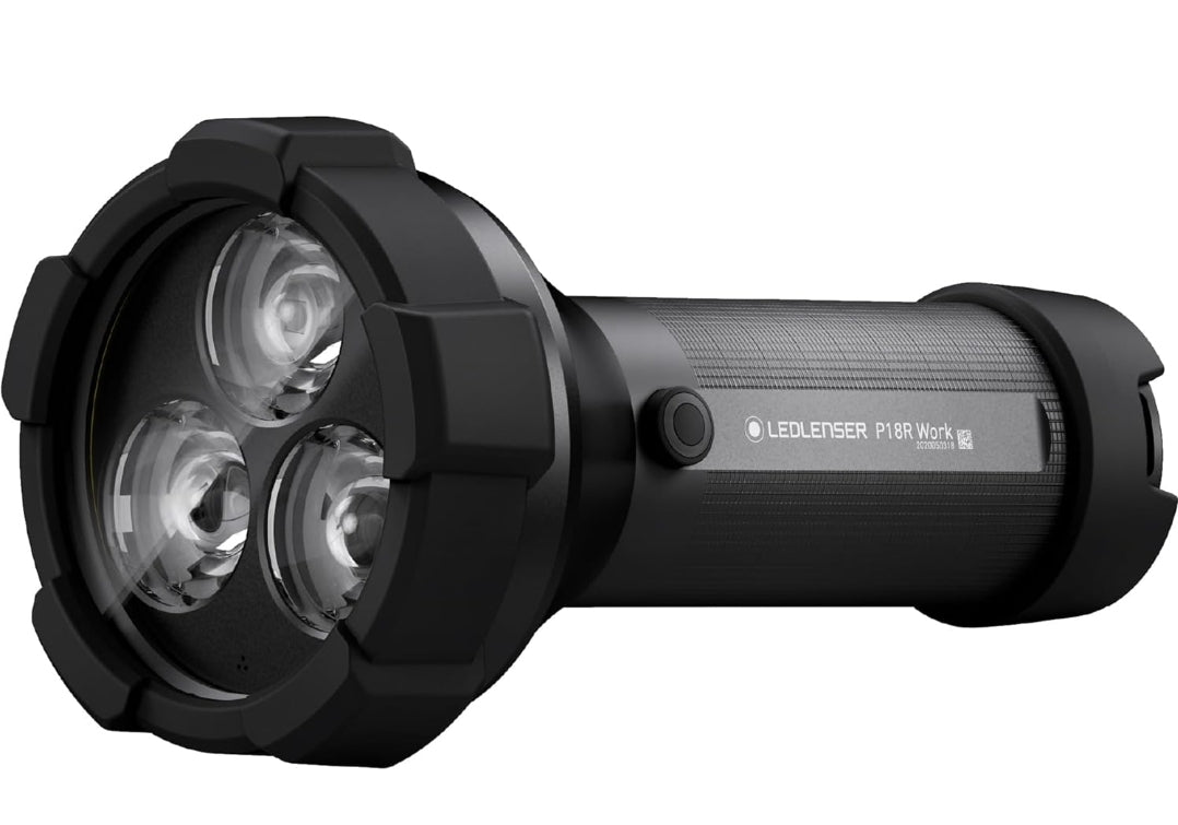 Ledlenser P18R Work Rechargeable Flashlight – 4500 Lumens