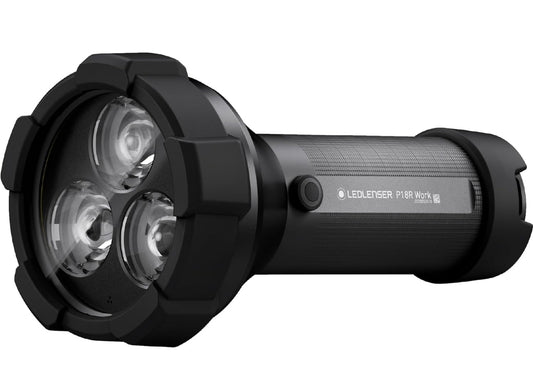 Ledlenser P18R Work Rechargeable Flashlight – 4500 Lumens