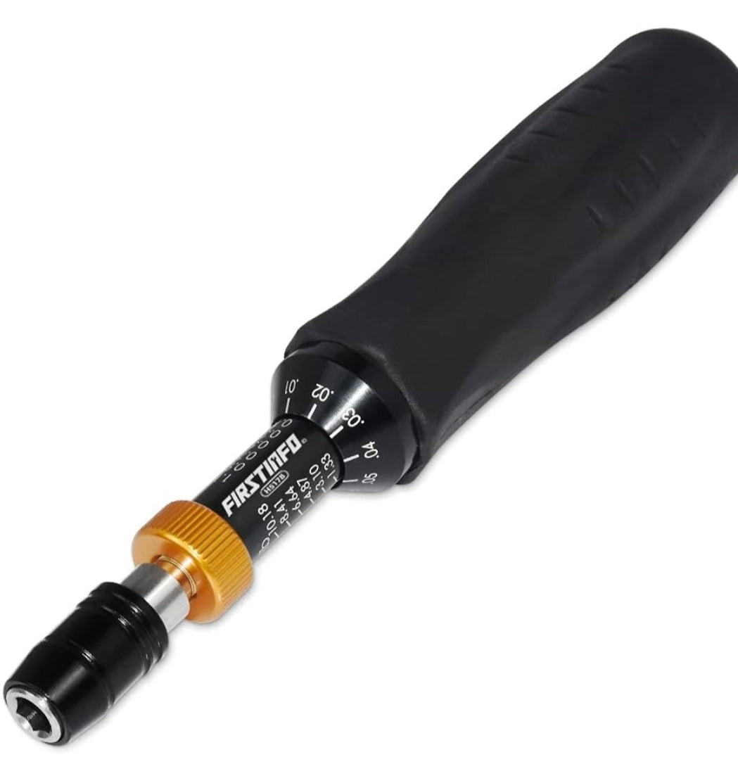 FIRSTINFO H5178 Precision Torque-Limiting Screwdriver (0.1–1.2 Nm)